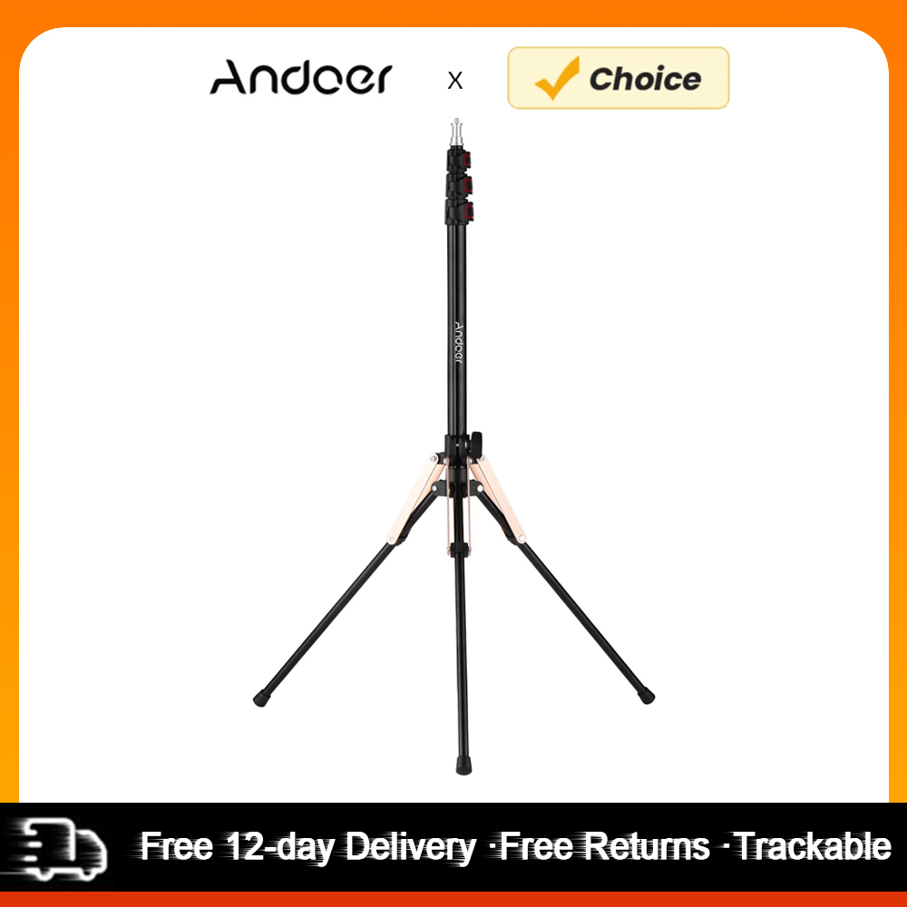 Andoer 190cm/74.8 Inch Portabl - Photography Lighting Design บทวิจารณ์และราคา