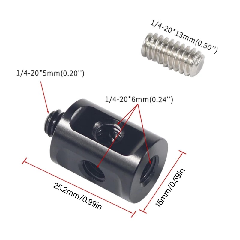 Aluminum 1/4 Screw Tube Rod Co - Photography Lighting Youtube บทวิจารณ์และราคา