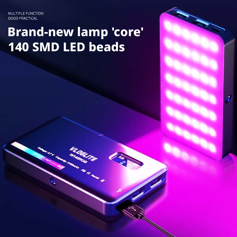 Mobile Rgb Fill Light Computer - Photography Lighting Rgb บทวิจารณ์และราคา