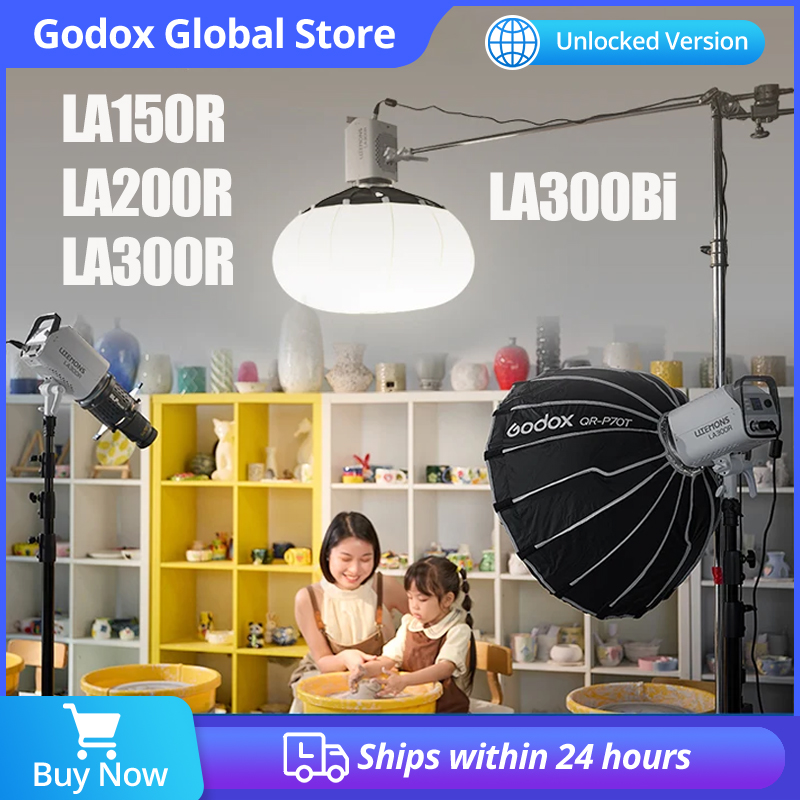GODOX LITEMONS Full-color LED  - Photography Lighting Godox บทวิจารณ์และราคา