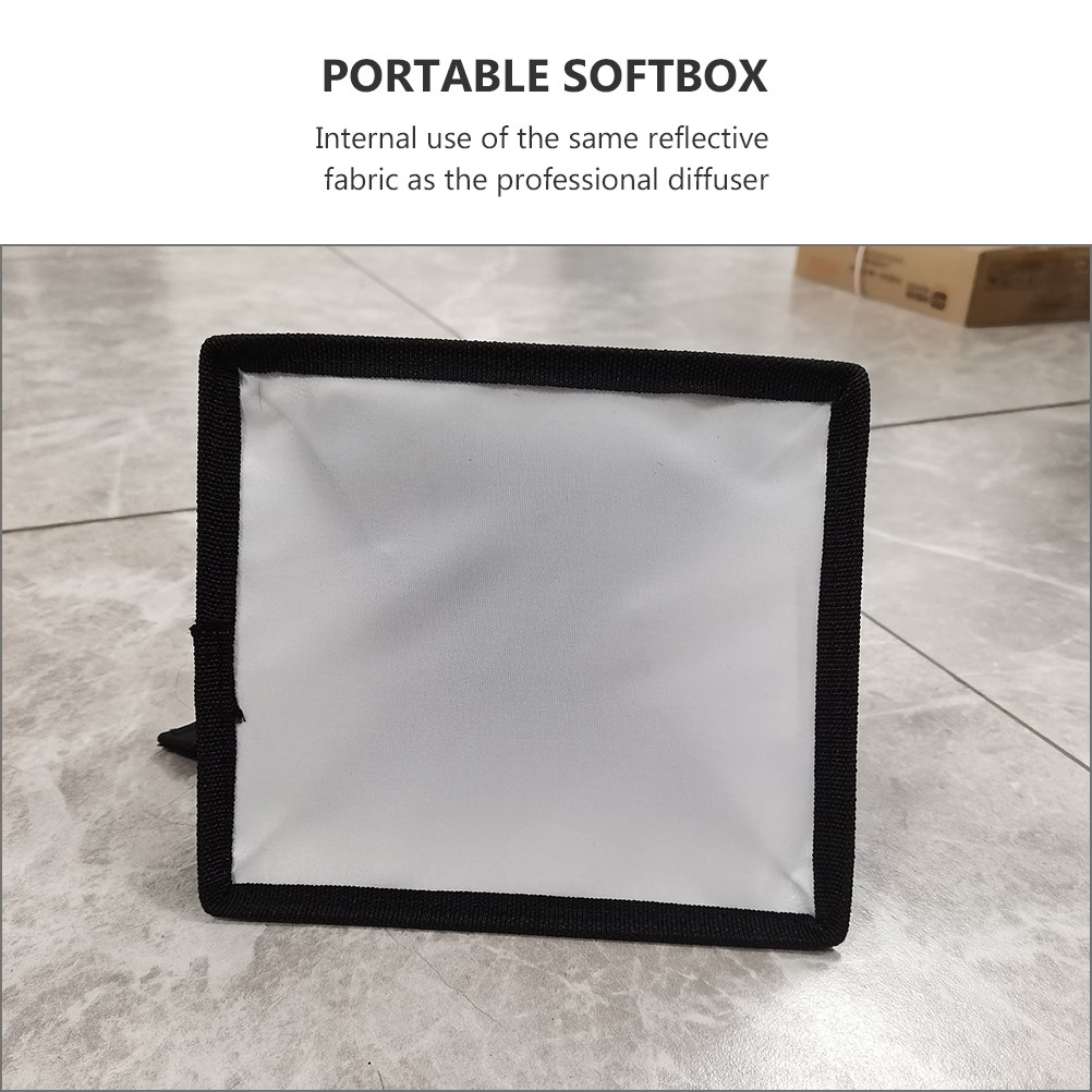 2Pcs Flash Diffuser Softbox Fo - Photography Lighting Design บทวิจารณ์และราคา