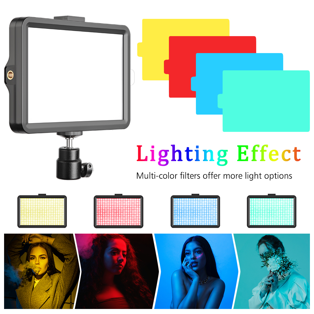 16CM Dimmable Ring Light Led S - Photography Lighting Youtube บทวิจารณ์และราคา