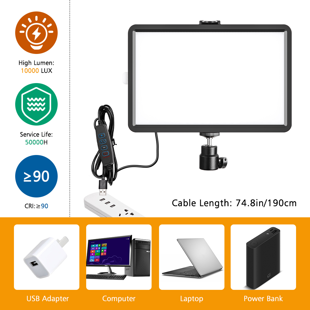 16CM Dimmable Ring Light Led S - Photography Lighting Youtube บทวิจารณ์และราคา