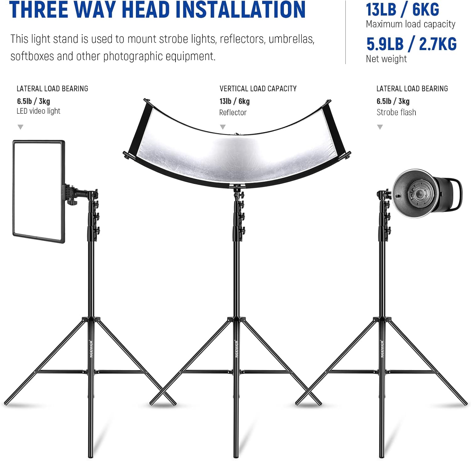 13ft/4m Air Cushioned Light St - Stand Lighting Photography บทวิจารณ์และราคา