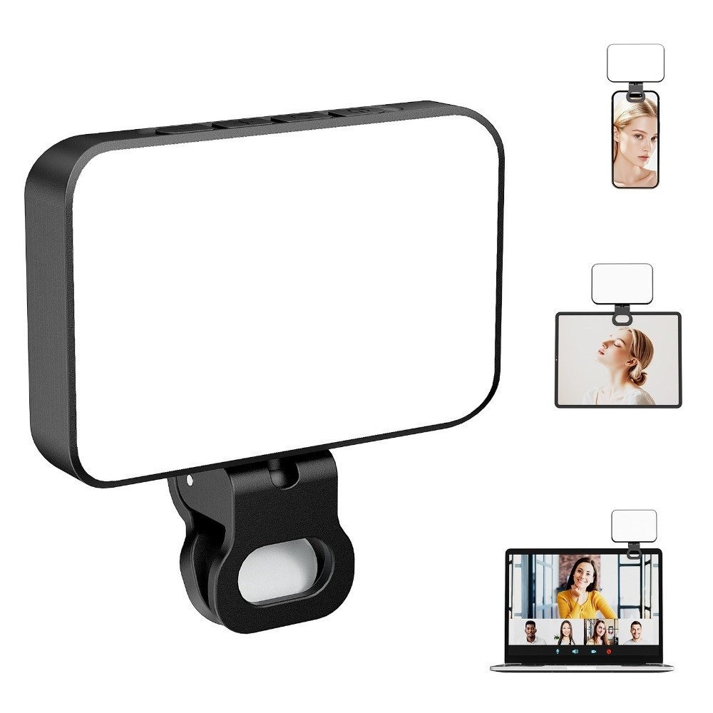 800/1000mAh LED Selfie Light U - Stand Lighting Photography บทวิจารณ์และราคา