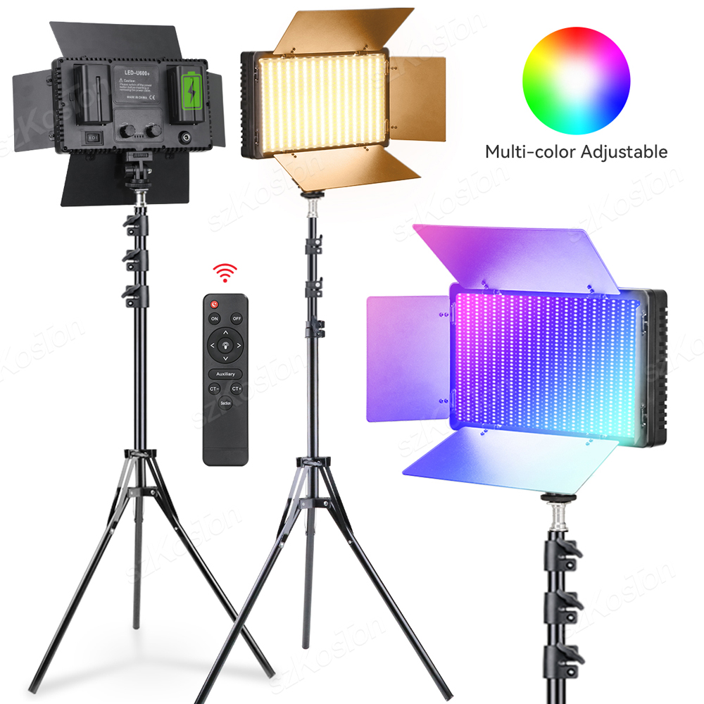 RGB Photography Video LED Fill - Photography Lighting Youtube บทวิจารณ์และราคา