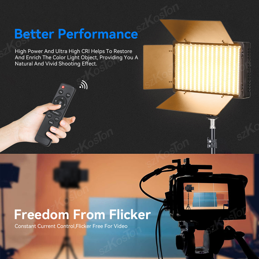 RGB Photography Video LED Fill - Photography Lighting Youtube บทวิจารณ์และราคา