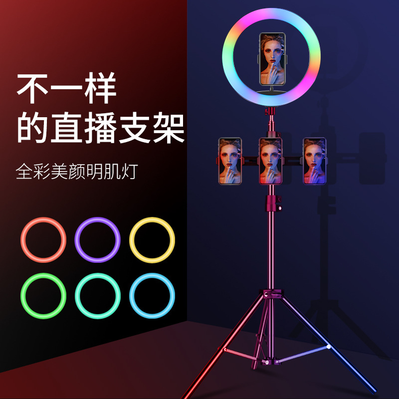 New 10 inch rgb live stream fi - Photography Lighting Rgb บทวิจารณ์และราคา