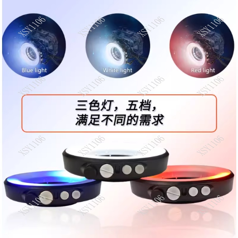 RGB LED Underwater Diving Flas - Photography Lighting Rgb บทวิจารณ์และราคา