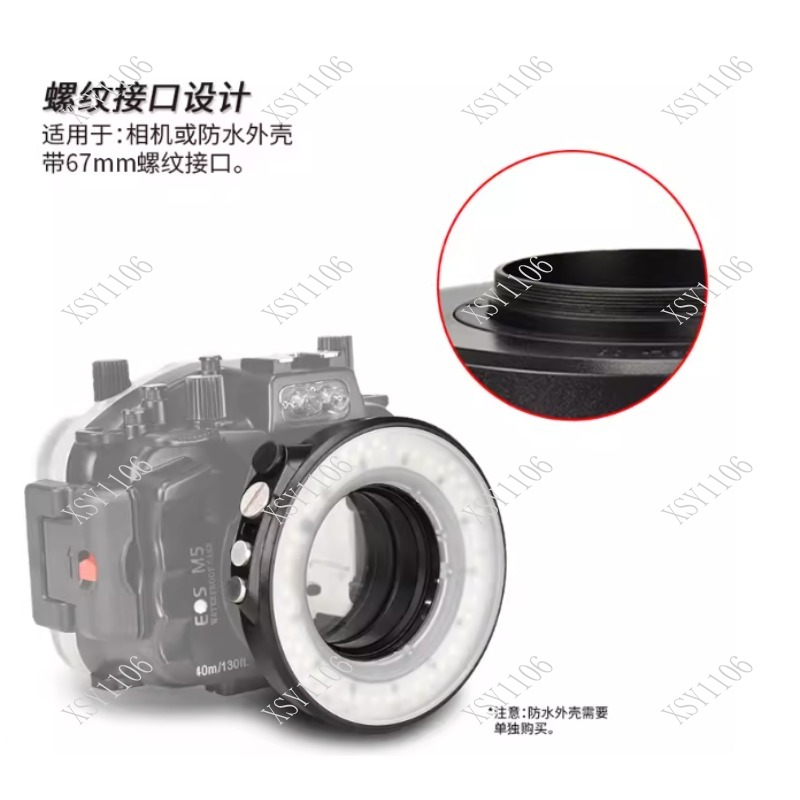 RGB LED Underwater Diving Flas - Photography Lighting Rgb บทวิจารณ์และราคา