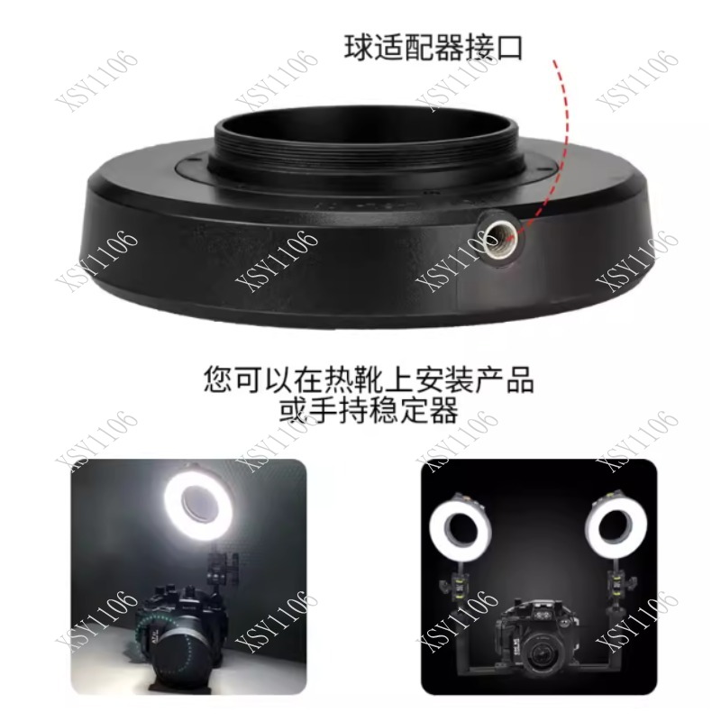 RGB LED Underwater Diving Flas - Photography Lighting Rgb บทวิจารณ์และราคา