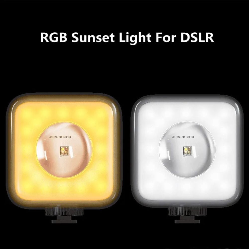 Mood Lighting RGB Sunset Lamp  - Photography Lighting Rgb บทวิจารณ์และราคา