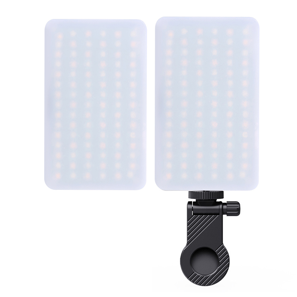 LED Camera Light Rechargeable  - Photography Lighting Rgb บทวิจารณ์และราคา