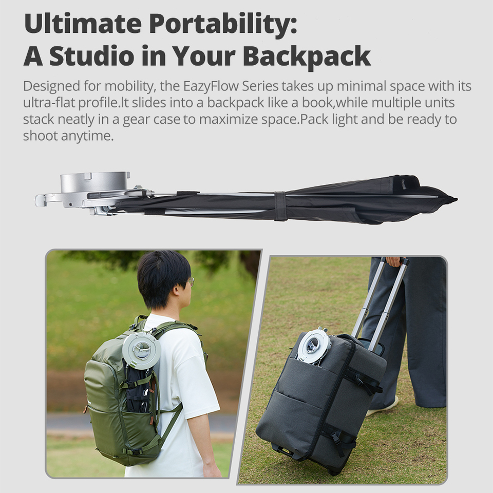 Godox EazyFlow series Foldable - Photography Lighting Godox บทวิจารณ์และราคา