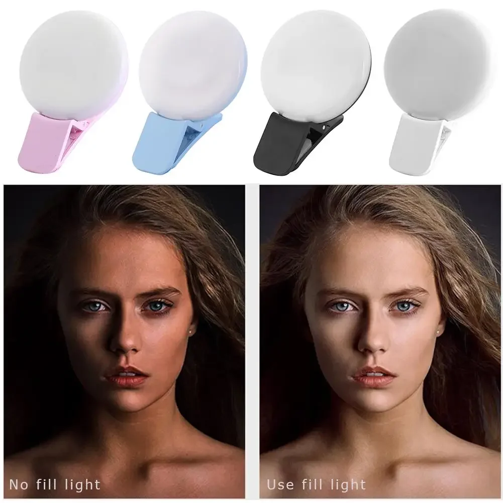 Mobile Phone LED Selfie Ring L - Stand Lighting Photography บทวิจารณ์และราคา