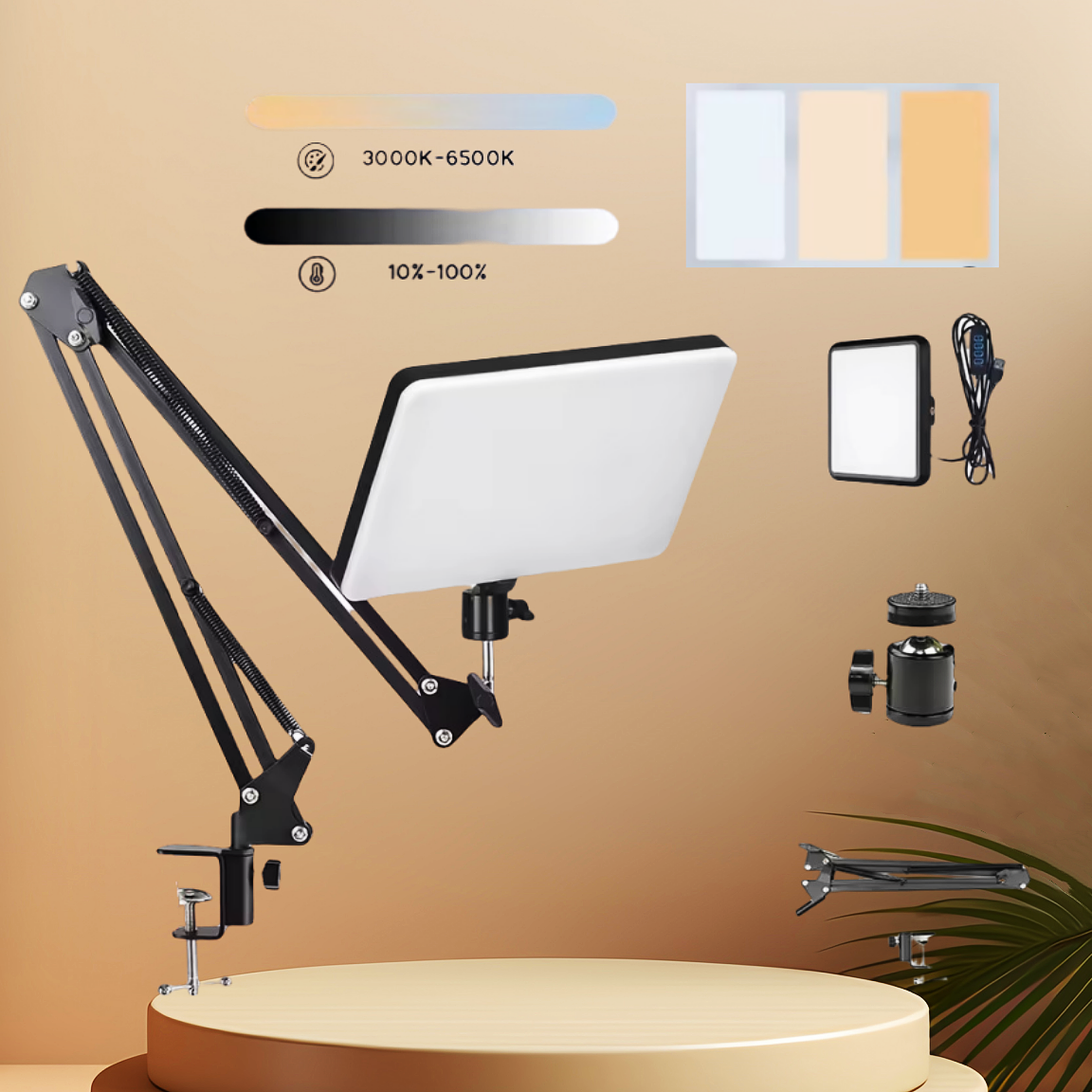 2025 LED Photography Selfie Li - Photography Lighting Youtube บทวิจารณ์และราคา