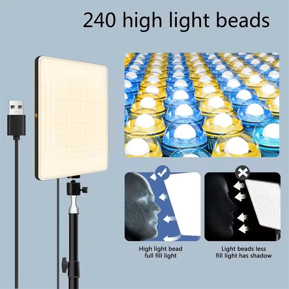 2025 LED Photography Selfie Li - Photography Lighting Youtube บทวิจารณ์และราคา