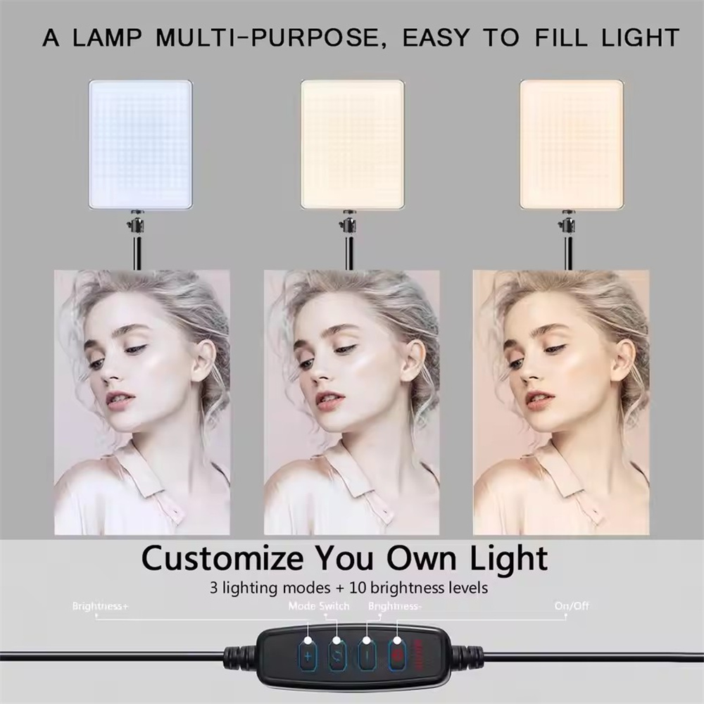 2025 LED Photography Selfie Li - Photography Lighting Youtube บทวิจารณ์และราคา