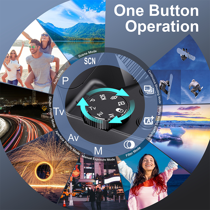 4K Digital Camera Professional - Photography Lighting For Beginners บทวิจารณ์และราคา
