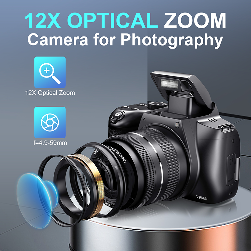 4K Digital Camera Professional - Photography Lighting For Beginners บทวิจารณ์และราคา