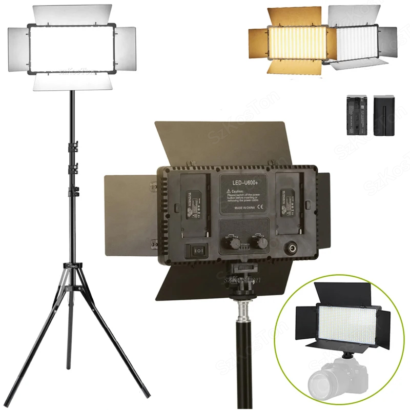U800 U600 LED Photo Studio Vid - Photography Lighting Youtube บทวิจารณ์และราคา