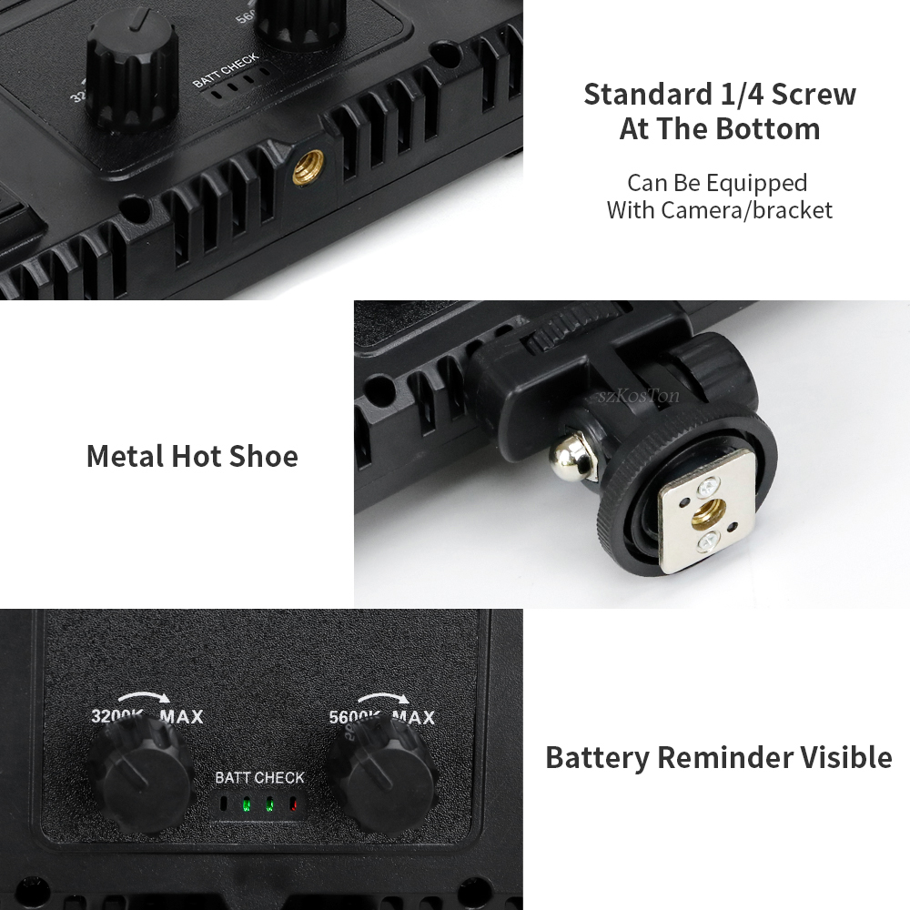 U800 U600 LED Photo Studio Vid - Photography Lighting Youtube บทวิจารณ์และราคา