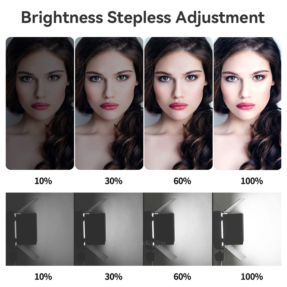 U800 U600 LED Photo Studio Vid - Photography Lighting Youtube บทวิจารณ์และราคา