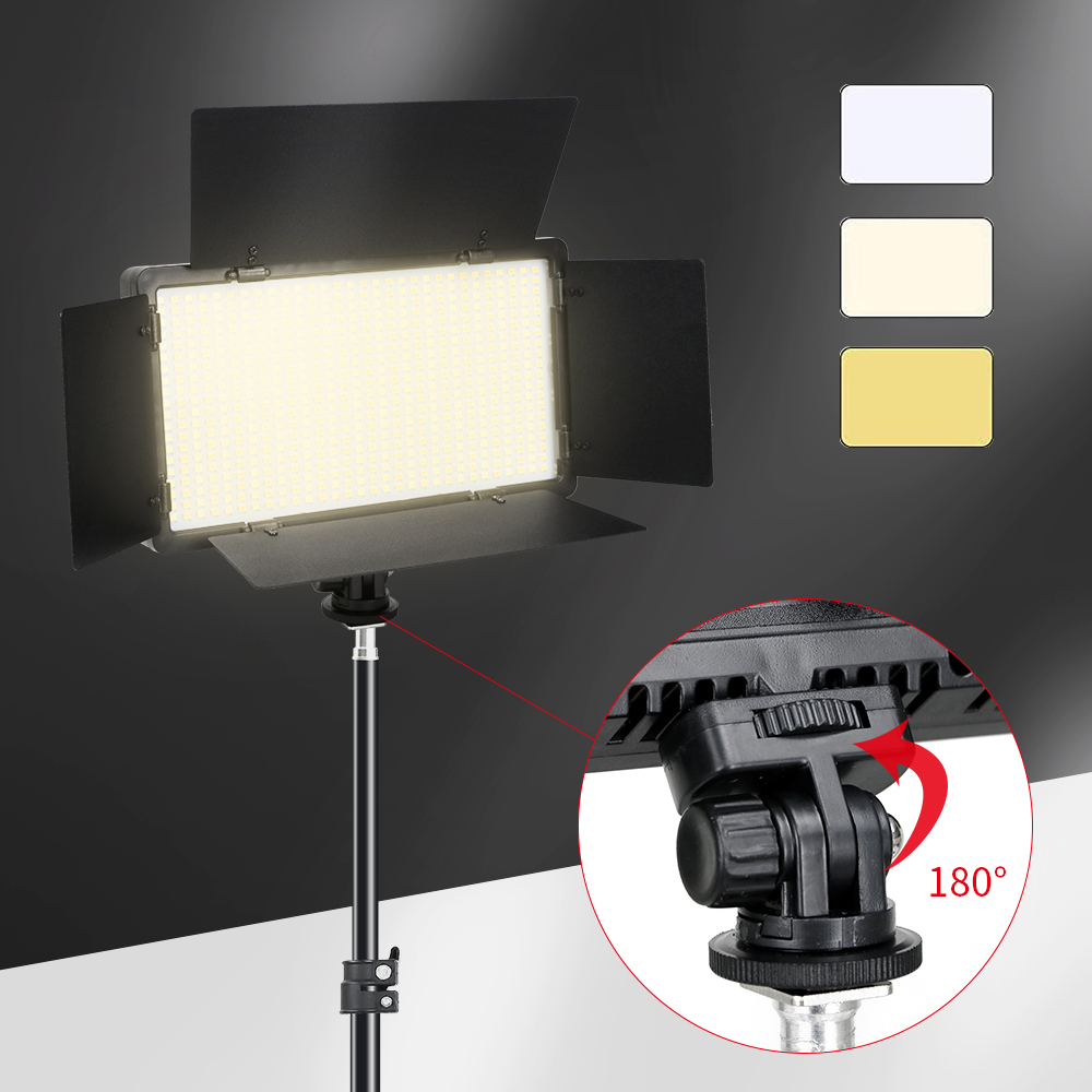40W Led Video Light Panel 3300 - Photography Lighting Youtube บทวิจารณ์และราคา