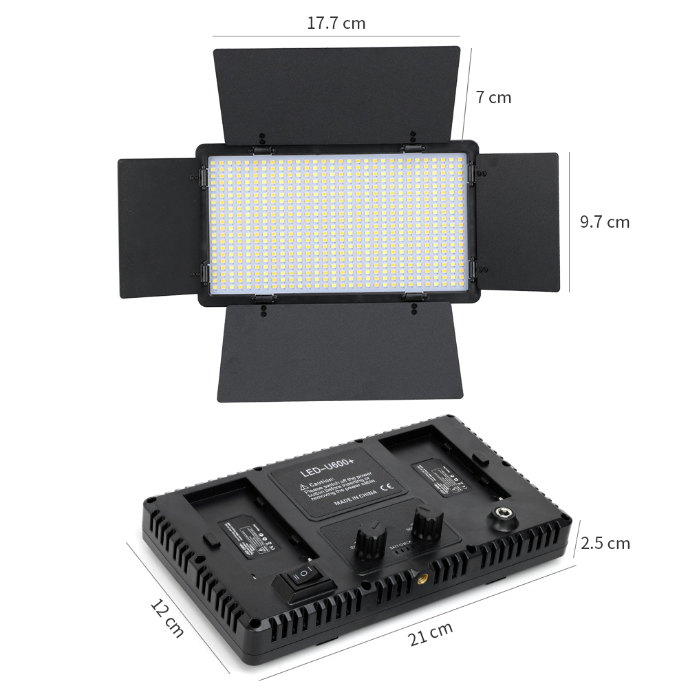 40W Led Video Light Panel 3300 - Photography Lighting Youtube บทวิจารณ์และราคา